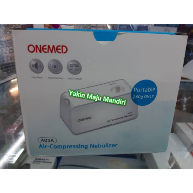 Nebulizer Portable Onemed 405A / Compressor Nebulizer Portable / Alat Uap Onemed