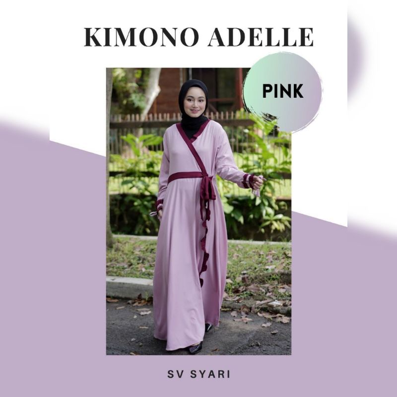GAMIS KIMONO/ORI SVSYARI/GAMIS GREXY IMPORT
