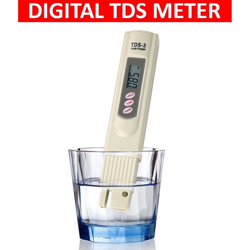 Mediatech TDS Meter - alat ukur air / hidroponik  TDS-3  -  B1900130