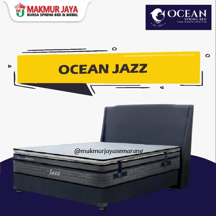 KASUR OCEAN JAZZ  | HANYA KASUR | SPRINGBED