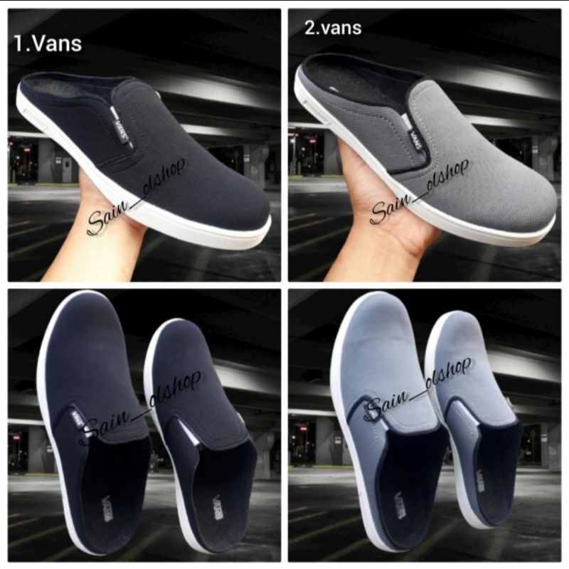 SEPATU SENDAL PRIA SEPATU SELOP PRIA SEPATU SANTAI SLIP ON PRIA