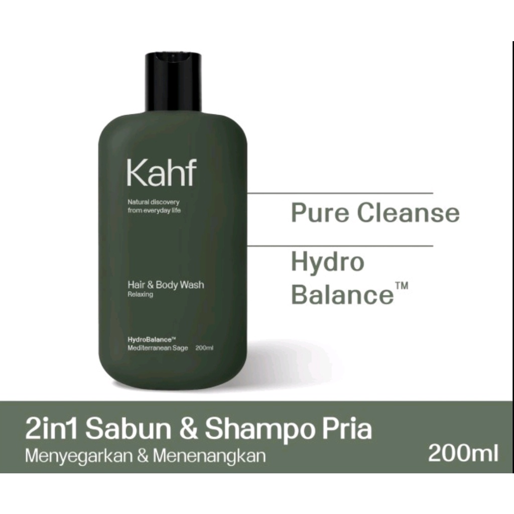 Kahf Body Wash 200ml