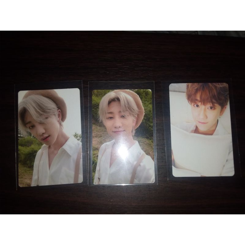 photocard an ode the8, teen age white