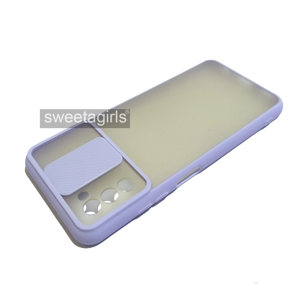 Aero Dove Slide Case Protection - Samsung Galaxy A03s - sweetacase.id - Camera Geser - Casing Model Kamera Bisa Buka Tutup - Casing Oppo - Kesing - Case