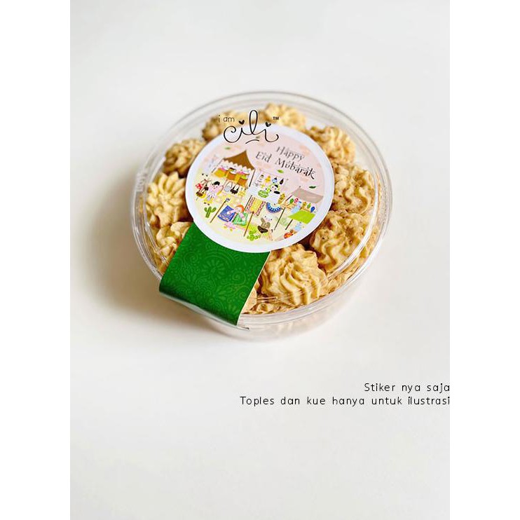 

Get Now (SIF067) stiker lebaran lucu untuk toples 500gr (uk 8x15cm) ★Best Seller★