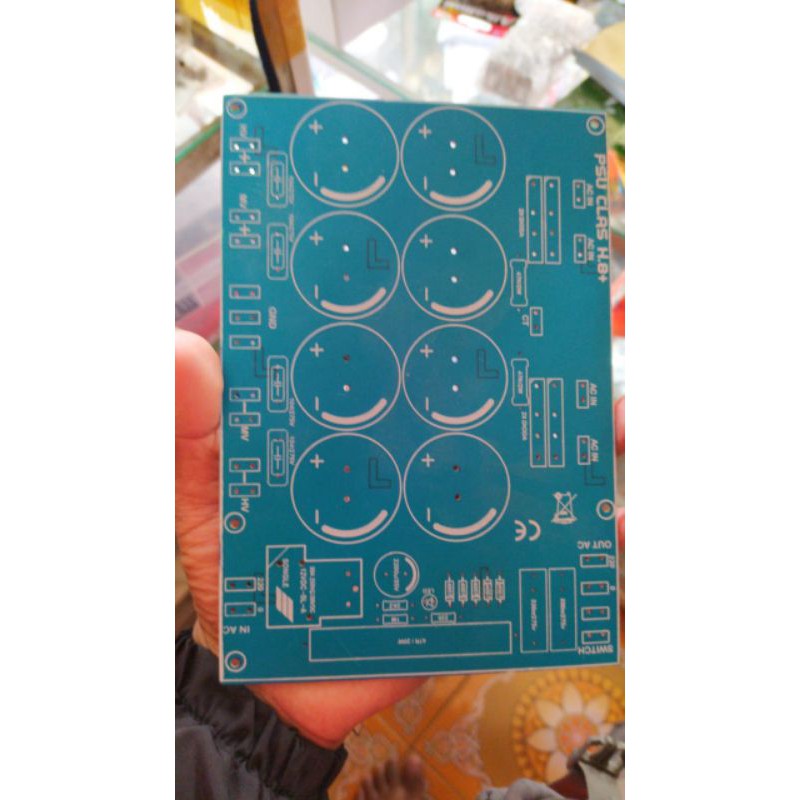 pcb elco class h