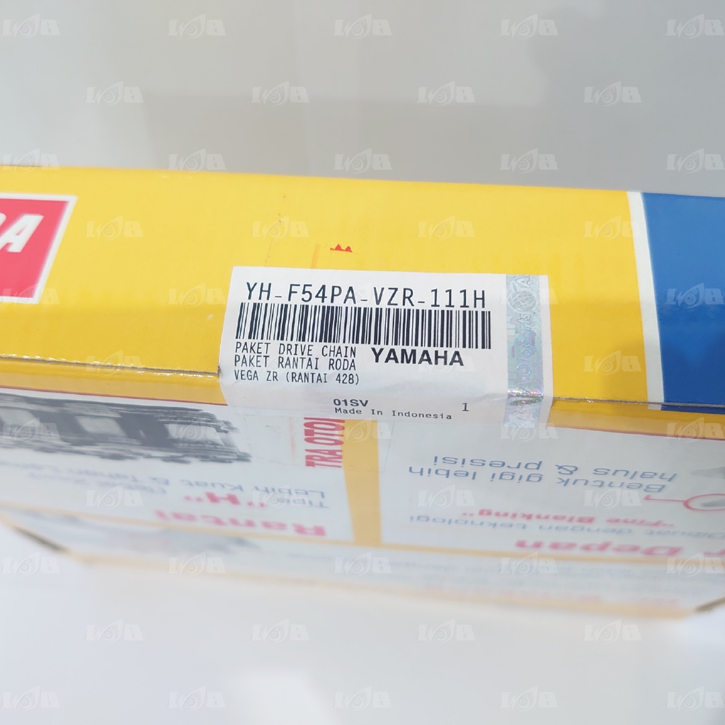 ASPIRA Gear Set Vega ZR Jupiter Z New Gir Depan Belakang Girset Motor Bebek