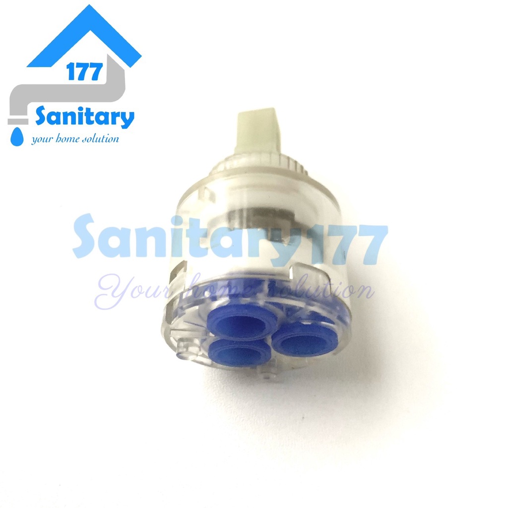 Jantung Kran Bathtub panas dingin 35mm-Valve hati keran air heart faucet mixer ceramic kran kotak minimalis catridge spare part sparepart acc isi kran bakip