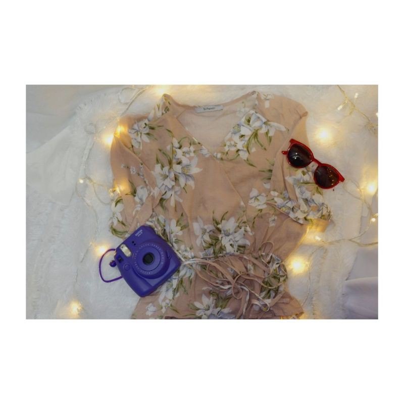 Korean Blouse Floral