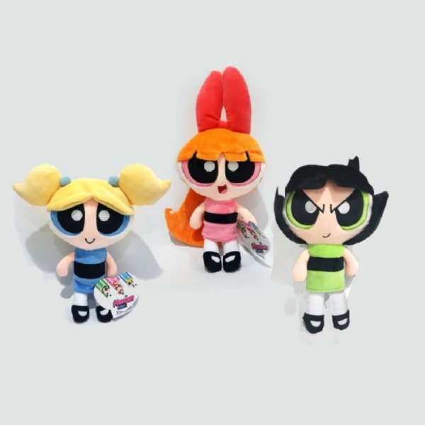 

Dijual Powerpuff Girls Plush Set Blossom Bubbles Buttercup 6 Boneka Limited