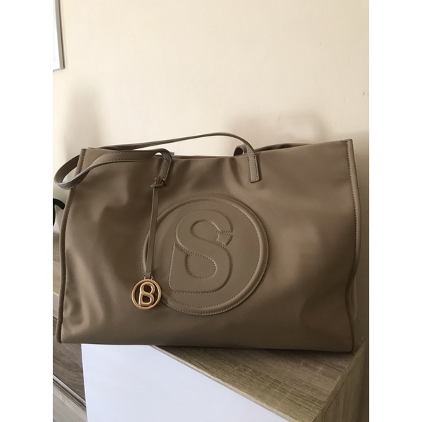 Aaliya Bag Buttonscarves (preloved) (Tan)