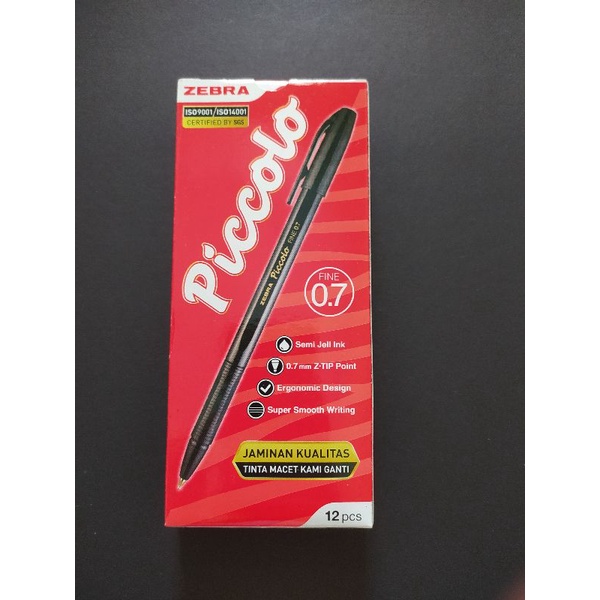 

Piccolo zebra pulpen 0,7
