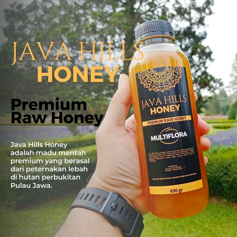 

Java Hills Honey/ Multiflora / Madu Murni / Premium Raw Honey / Madu Ternak