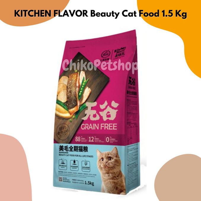 

Kf / Kitchen Flavor ; Beauty Cat Food [ All Stage ] 1,5Kg