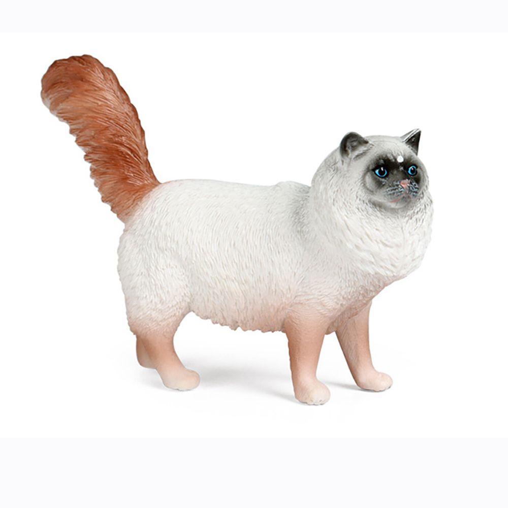 R-flower Mainan Edukasi Boneka Ragdoll Seperti Asli Untuk Anak Perempuan / Laki-Laki