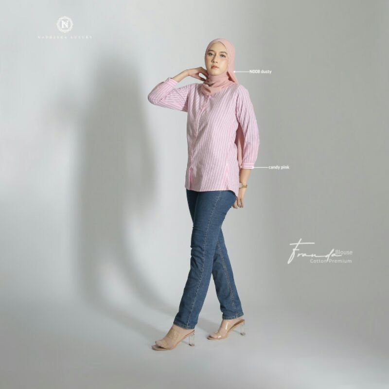 FRANDA BLOUSE NADHEERA LUXURY new