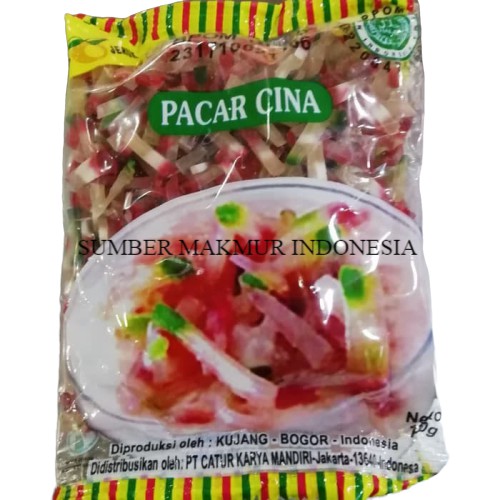 PACAR CINA/ SEKOTENG 100 GRAM- ECERAN