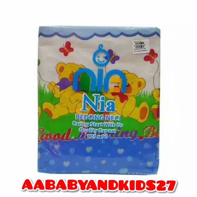 NIA 1PAK ISI 6PC BEDONG BAYI JUMBO UKURAN 125X90 CM FREE SARUNG TANGAN DAN KAKI BAHAN NYAMAN DAN SNI