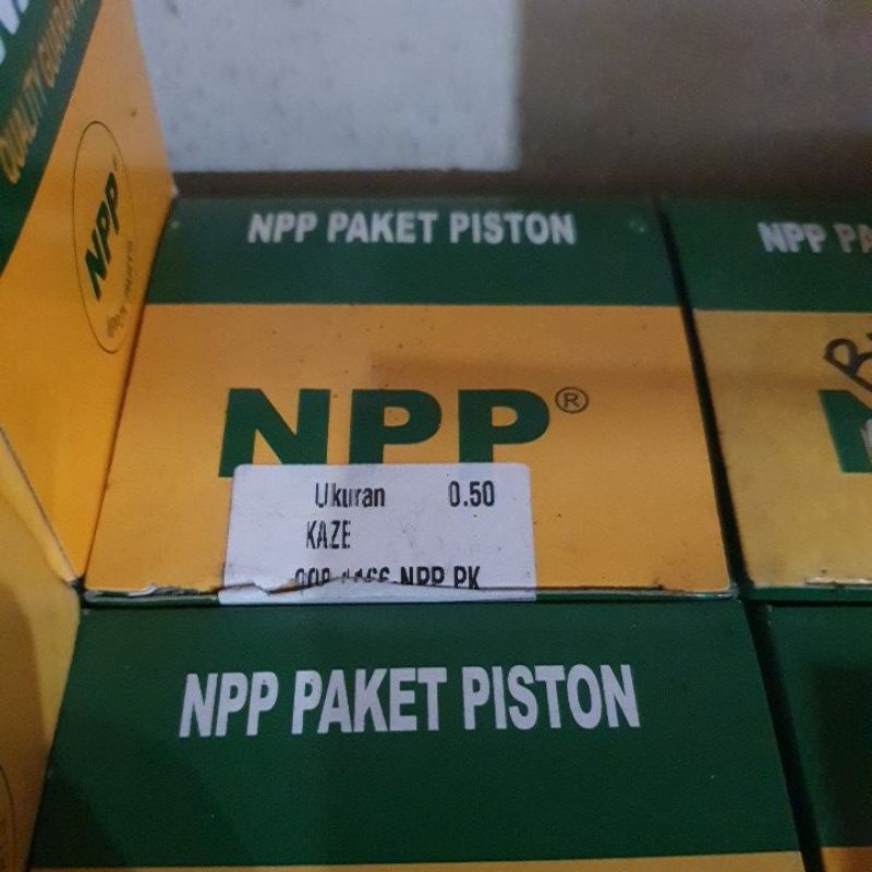 Piston Kit NPP Kaze os STD 050 100