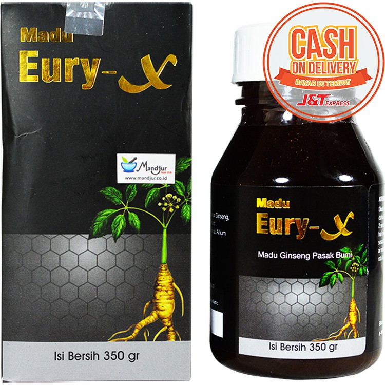 Manfaat Madu Eury X Stamina Pria Ciri Asli Palsu Dan Harga
