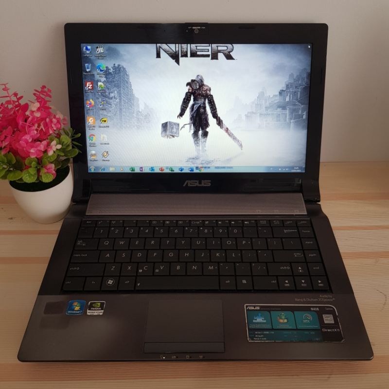 Laptop Asus N43SL Core i7 2630QM Dual NVIDIA 2GB DDR3