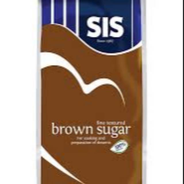 

Sis brown sugar 800gr