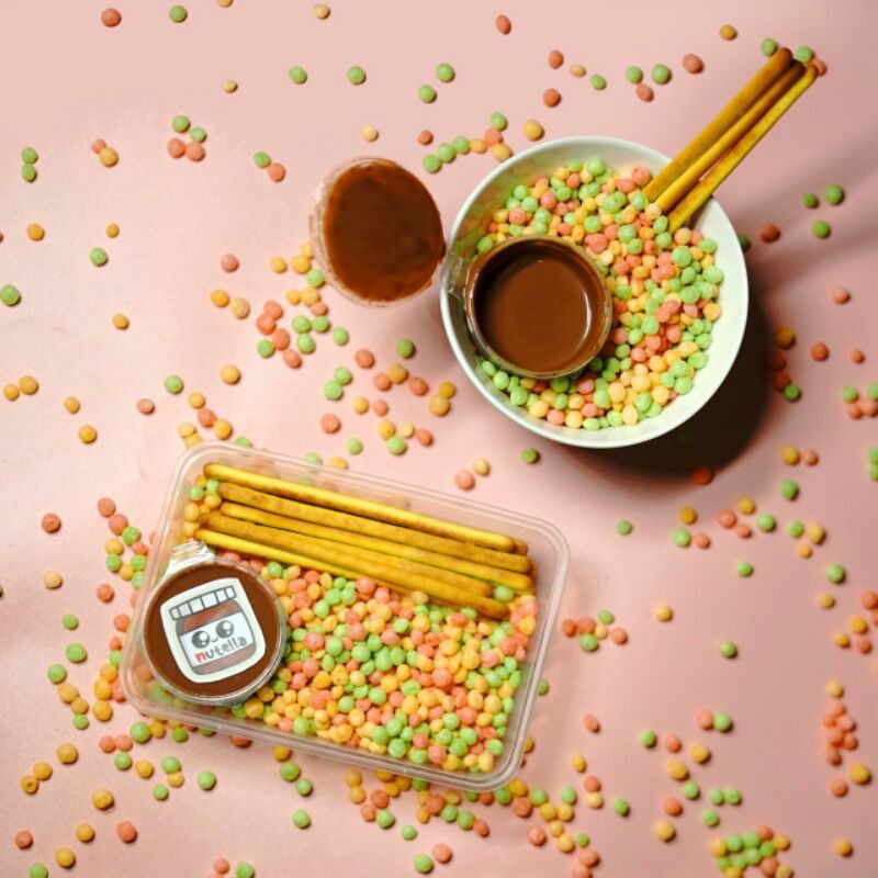 

Nyamila Mix (Nyamnyam Nutella Mix)