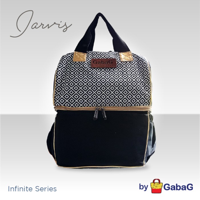 [MURAH] [ COD] Gabag Jarvis - Backpack Series - No Custom