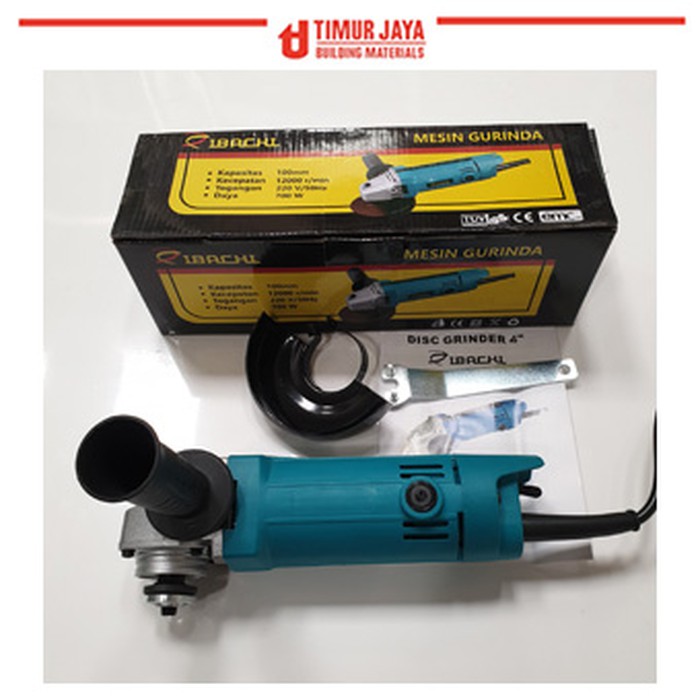 Mesin Gerinda Tangan RYOTA Angle Grinder