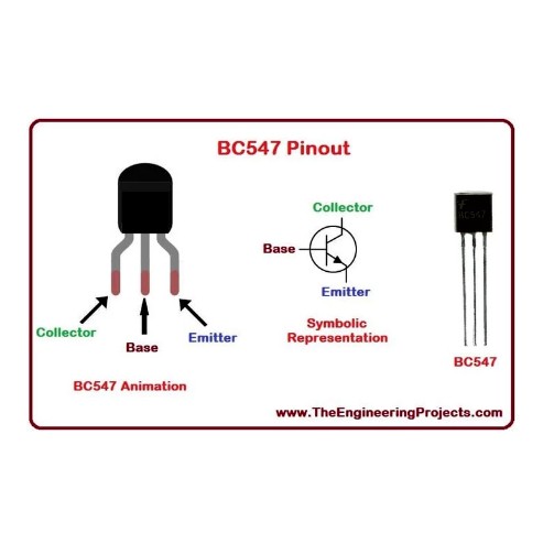 Transistor BC547 BC 547