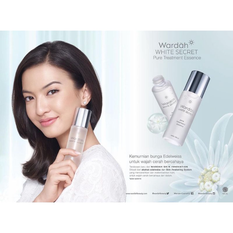 Wardah White Secret Pure Treatment Essence 50ml