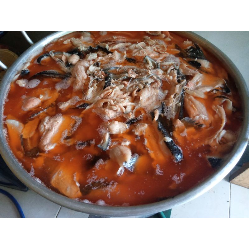 

minyak ikan salmon 5 liter
