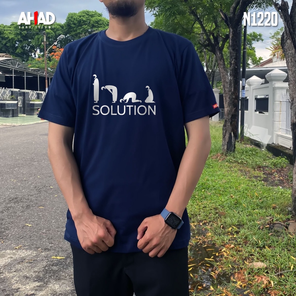 Kaos Islami Ahad - Solution N1221