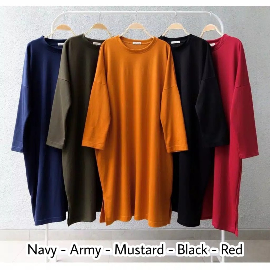 Carina tunik Tunik murah l Baju  hits  wanita  Shopee 