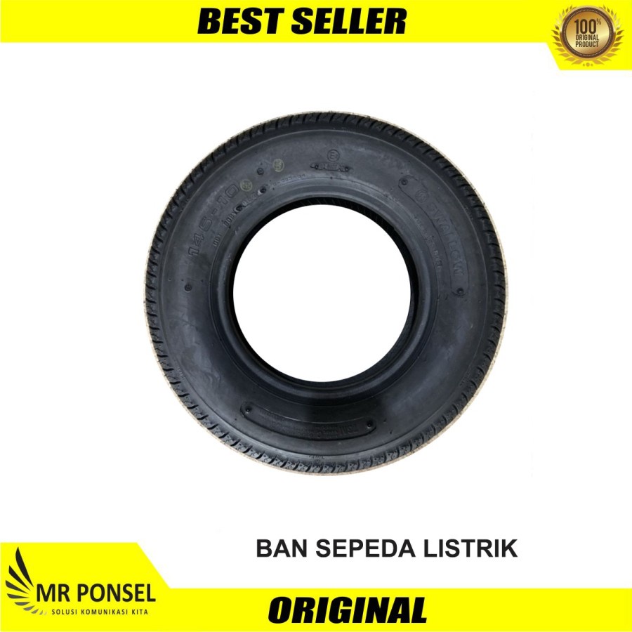 Ban Sepeda Listrik - Hitam - Ban Sepeda