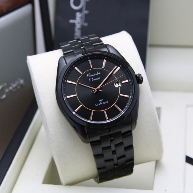 ALEXANDRE CHRISTIE AC8578 AC 8578 JAM TANGAN PRIA WANITA ORIGINAL