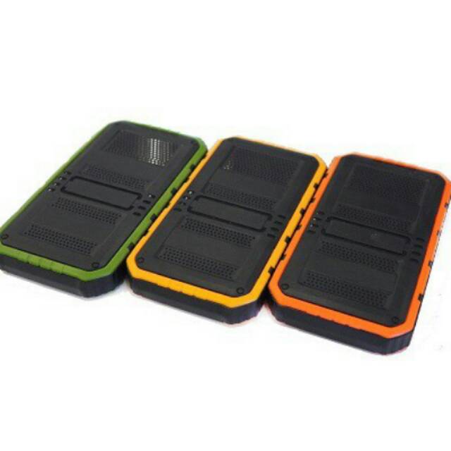 Solar Power Bank daya 5600mAh Pure Power Cell
