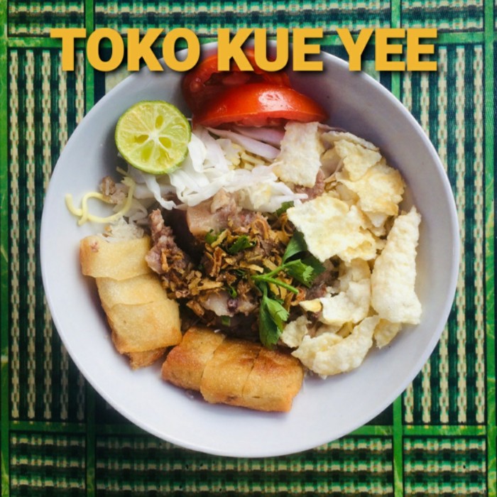 

Soto Mie Bogor Resep ASLI dengan Daging Sapi +Risol TANPA NASI