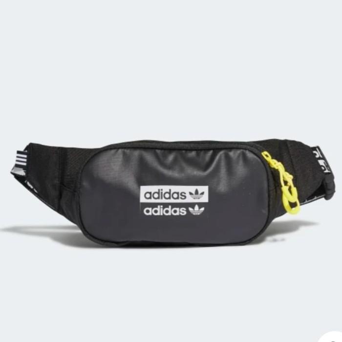 Tas Pinggang | Original Adidas Ryv R.Y.V Waist Bag Tas Pinggang Vocal Zip Kuning