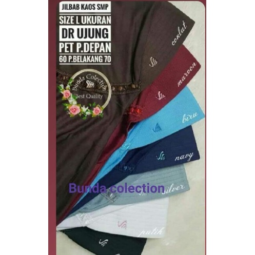Jilbab anak sekolah SD,SMP,SMA