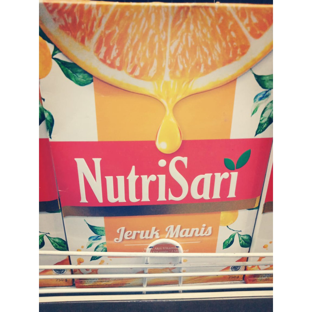 

[KS] NUTRISARI JERUK MANIS 750GR JUICE JERUK