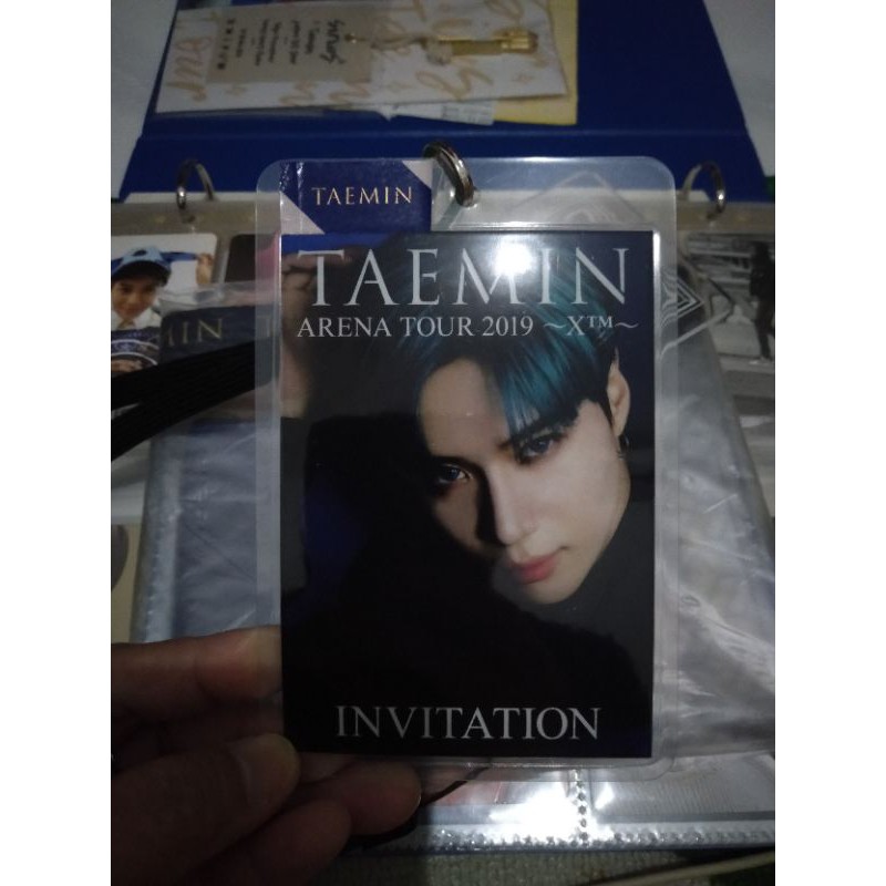 Taemin Postcard, set SWC, goods taemin official ready stock