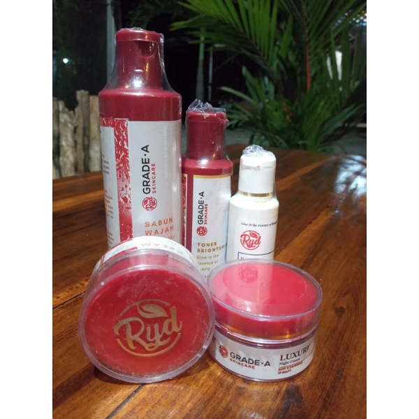paket glowing RYD Grade A skincare sudah BPOM