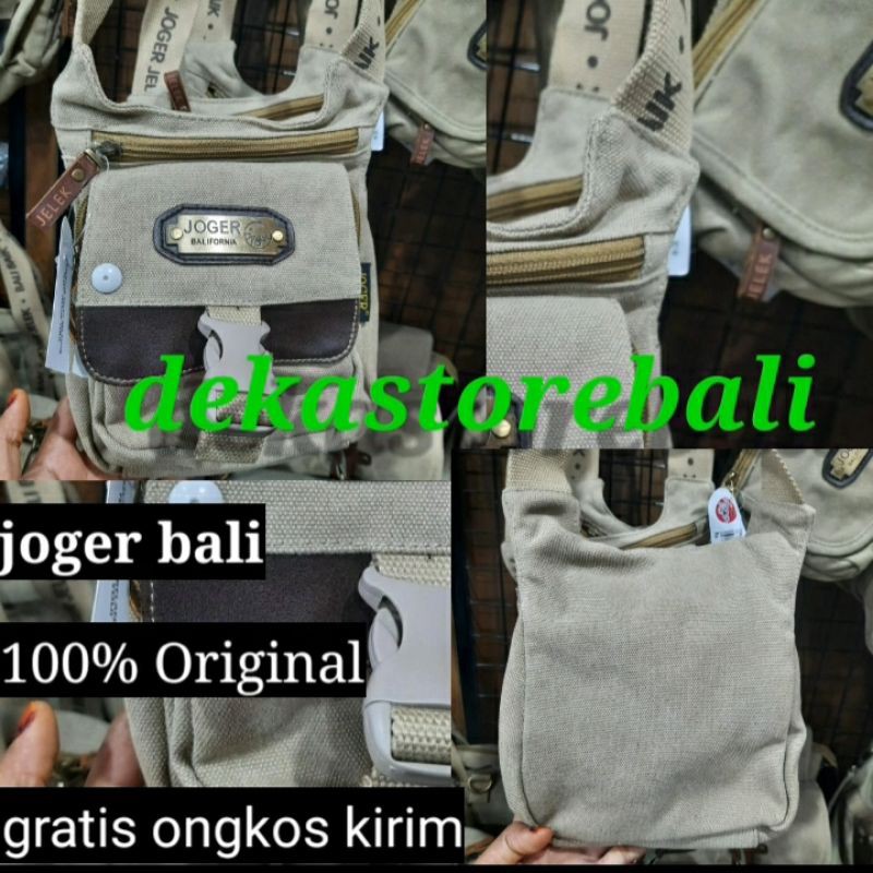 Tas Selempang JOGER BALI ORIGINAL