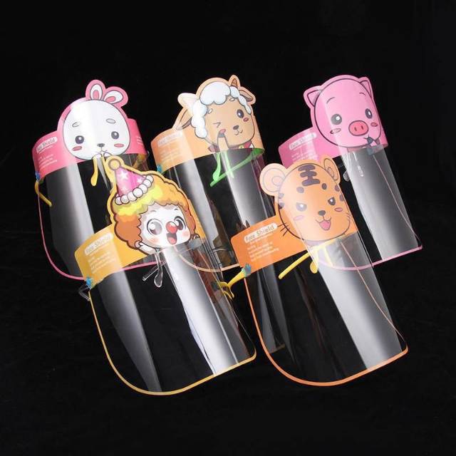 Dijamin ORI IMPORT faceshield Kacamata anak