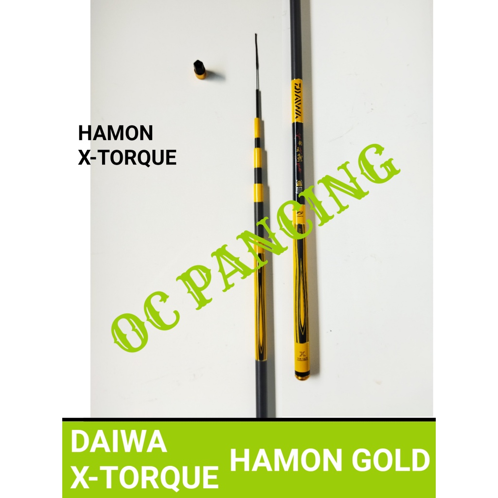 XTORQUE GOLD daiwa hamon joran tegek BARU