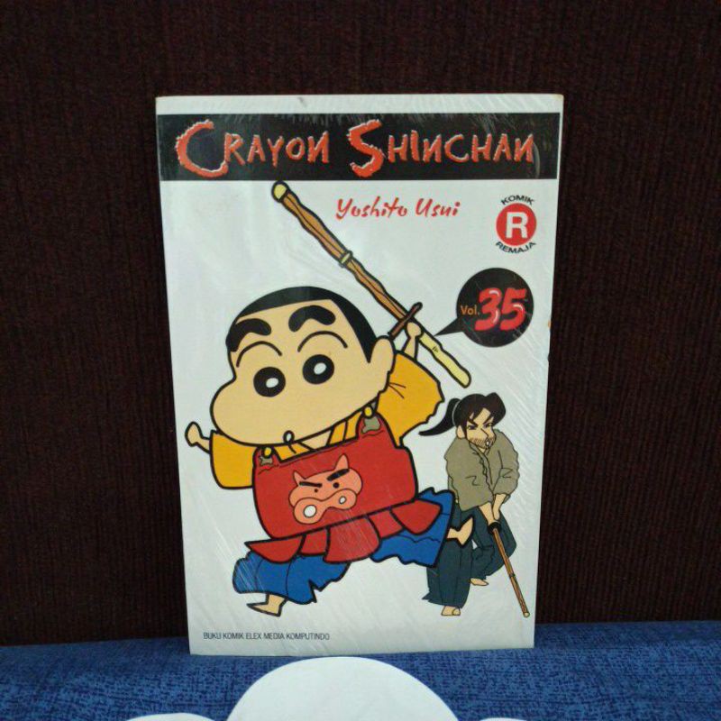 

Komik Crayon Sinchan vol. 35