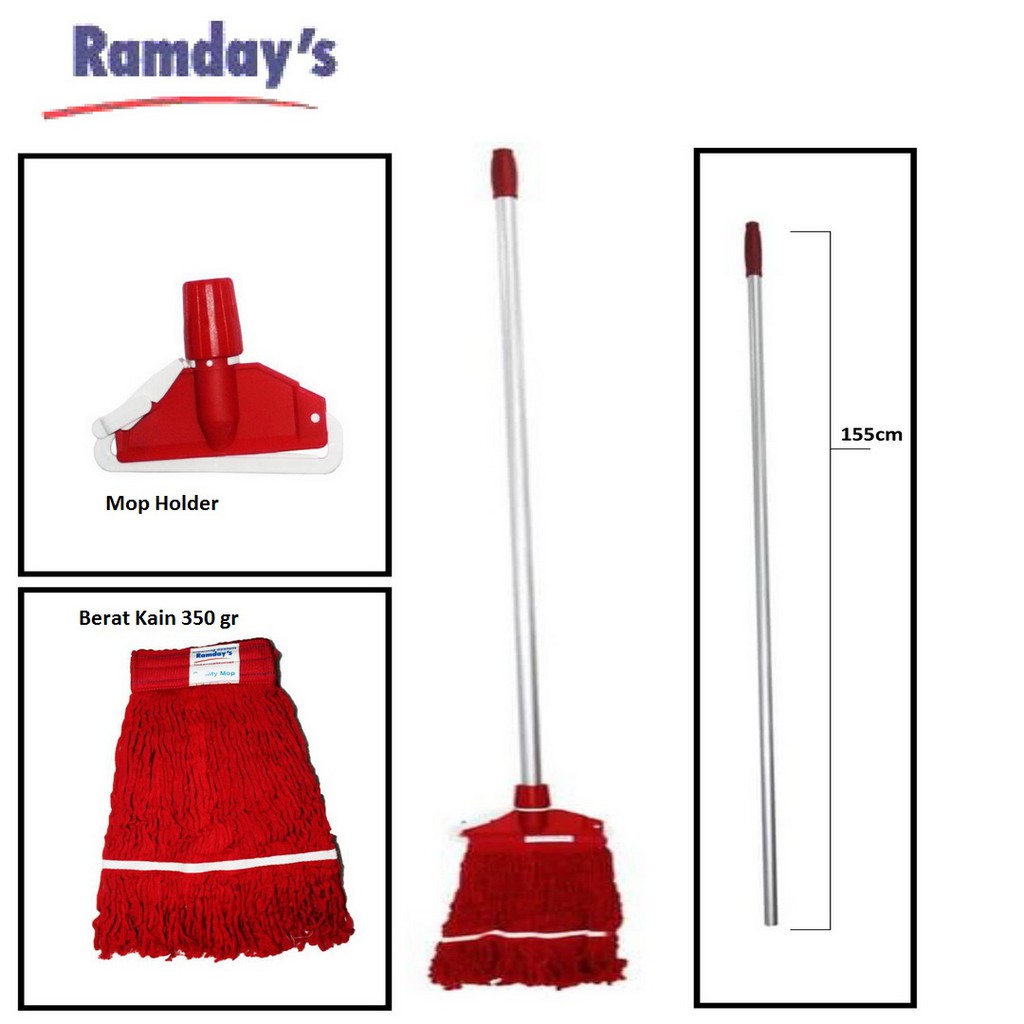 Jual WET MOP SET ALL VARIANT / PEL LANTAI Shopee Indonesia