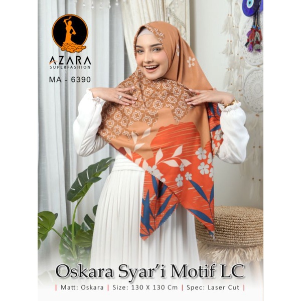 Oskara syar'i  lc motif  by azara