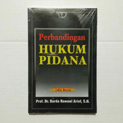 Buku Perbandingan Hukum Pidana – Barda Nawawi